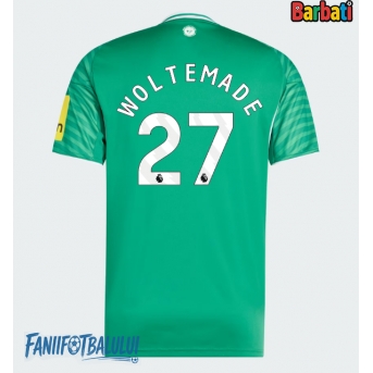 Newcastle United Nick Woltemade #27 Tricou Fotbal Replică 2025-26 Barbati Deplasare